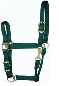 Durable Nylon Horse Halter Premium Adjustable Strong Comfortable Headcollar Training Halter Wholesale Bulk Horse Tack - Product Image 4