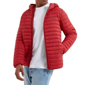 Veste d'hiver matelassée pour homme, toile imperméable, légère, chaude, streetwear, vêtements d'extérieur, doublure en coton, matériau de haute qualité, tendance - Product Image 1