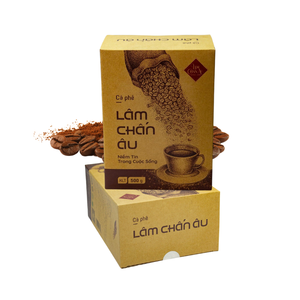 Boîte à café utilisée comme poudre de café Livraison rapide Utilisation d'emballage personnalisé avec de l'eau bouillante Emballage dans une boîte Fournisseur du Vietnam - Product Image 5