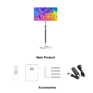 Smart Board schermo da 32 pollici 2025 nuovo Android 13 batteria integrata portatile smart tv, home entertainment - Product Image 5