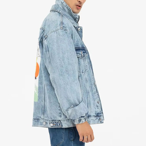 Veste en jean d'hiver pour hommes, vestes en jean de qualité supérieure, respirantes et décontractées, conçues sur mesure pour la vente en ligne - Product Image 6