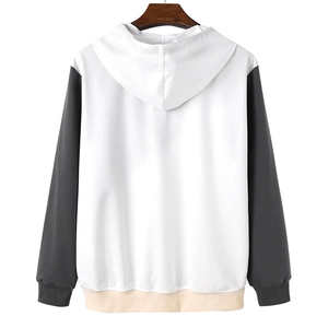 Sudaderas con Capucha Extra Grandes de Felpa Francesa Gruesa 100% Algodón para Hombre, de Alta Calidad, Lisas, para Ropa Urbana, con Logotipo Personalizado - Product Image 3