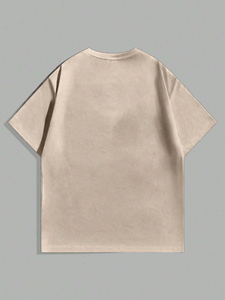 Wholesale 180G 100% Cotton Casual Round Neck Solid Colour T-Shirt Custom Printing Logo Blank <b>Tshirts</b> Short Sleeve Men's T Shirt - Product Image 2