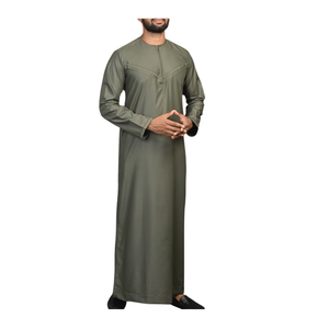 Robe longue ethnique décontractée pour homme, sweat à capuche exclusif, tissu de qualité supérieure, taille personnalisable, nouveauté indienne traditionnelle musulmane - Product Image 1