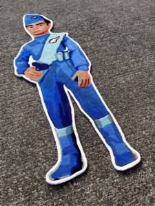 Tapis touffeté à la main de qualité supérieure personnalisez votre propre tapis décor de salon cadeau pour enfants tapis cool découpés directement du grossiste - Product Image 4