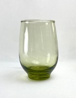 Mug à bière vintage unisexe en verre transparent pour eau, jus, thé – Vaisselle réutilisable