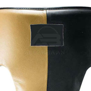 Protège-glandes en cuir PU pour équipement de sécurité, fabrication pakistanaise, respirant, en vente en ligne - Product Image 5