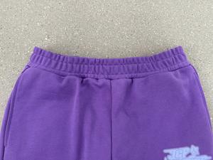 Custom Washed Vintage Embroidery Sun Faded 100% Cotton Breathable Winter Full Zip <b>Hoodies</b> Tracksuits <b>Children</b> Flared Sweatpants - Product Image 5