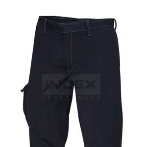 Pantalones de seguridad de algodón 100%, pantalones de seguridad al mejor precio, venta en línea para hombres, chaqueta de alta visibilidad, pantalones reflectantes - Product Image 3