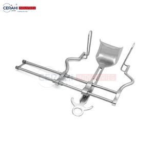Rétracteur manuel en acier inoxydable Balfour modèle CDSK-060, classe I, garantie 1 an pour instruments chirurgicaux abdominaux généraux - Product Image 4