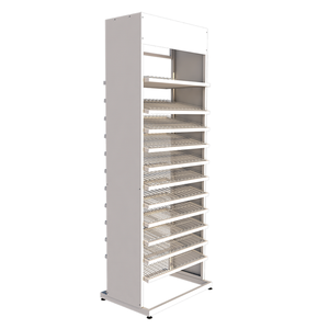ชั้นวางรถโรงรถเหล็กไร้สายสําหรับงานหนัก 5 ชั้นชั้นวางของแบบไม่มีสาย - Product Image 3