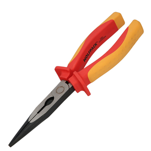 Pinze a bocca dritta 200 mm. Mangos Aislati VDE da 1.000 V. Acciaio Cromo Vanadio - Product Image 1
