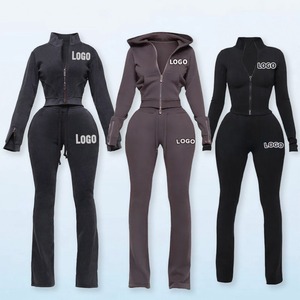Fall 2026 <b>Women</b> Clothes Chic Cozy Jogger <b>3</b> <b>Piece</b> Pants Set Tracksuit <b>Women</b> Sweat <b>Suit</b> Set Jogging <b>Suit</b> Fleece - Product Image 5