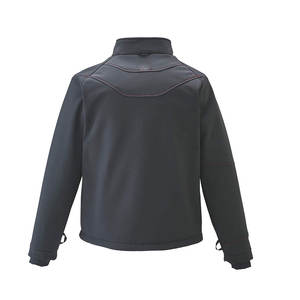 Veste Softshell Randonnée en Plein Air Manteau de Pluie Soft Shell Veste Softshell pour Homme avec Capuche - Product Image 4