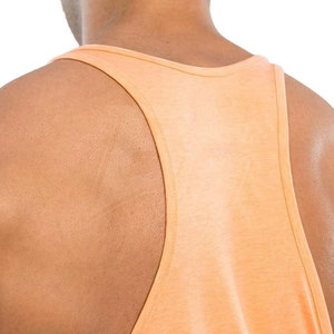 Camiseta sin mangas para culturismo OEM para hombre, transpirable, de punto, 100% algodón, de secado rápido, ropa deportiva para correr, entrenamiento y actividades físicas. - Product Image 4