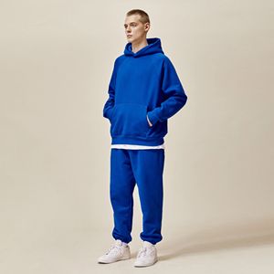 Survêtements personnalisés de haute qualité pour hommes, pulls de jogging unis et confortables, vêtements de sport pour l'entraînement, survêtements d'hiver - Product Image 3
