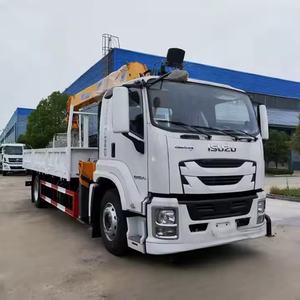 Isuzuu Giga 8ton Manipulator hidrolik, Derek terpasang truk mobil pengangkat - Product Image 3