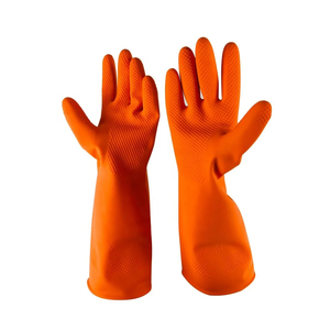 Nouveaux Gants de Travail en Caoutchouc Épais et Antidérapants à Poignée Diamantée pour la Restauration, la Beauté et l'Usage Domestique – Vente en Gros 2026 - Product Image 1