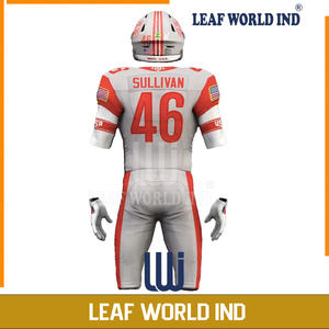 ชุดกีฬาฟุตบอลอเมริกันเสื้อผ้ากีฬาทำจากผ้าโพลีเอสเตอร์ไซส์ XL ราคาดีรวมเสื้อ2025 - Product Image 3