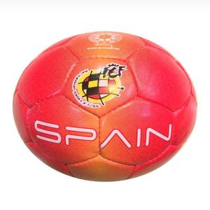 Balones de fútbol oficiales tamaño 5 cosidos a mano PU sintético marca personalizada uso al aire libre duradero y ecológico hecho en Pakistán - Product Image 6