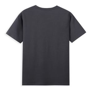210g pur coton à manches courtes T-shirt hommes logo vierge impression 24 couleurs T-shirt simple pour hommes - Product Image 6