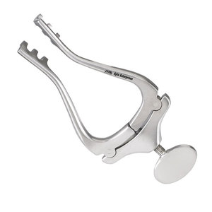 Écarteurs chirurgicaux Jansen Wagner pour procédures orthopédiques des tissus mous, durables, en acier inoxydable de haute qualité, manuels - Product Image 2