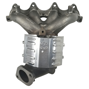 Выпускной коллектор с каталитическим нейтрализатором для Kia K3 и Hyundai Verna, прямая установка, соответствует стандартам OEM и Euro <span class=keywords><strong>2</strong></span>, <span class=keywords><strong>3</strong></span>, 4, 5, 6 - Product Image 6