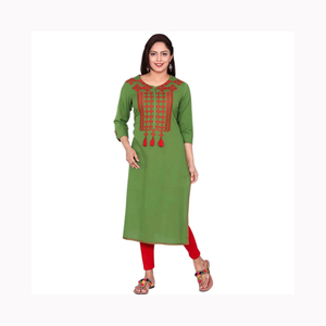 Mujeres paquistaníes India y Pakistán Ropa Punjabi étnico con trabajo manual Anarkali Salwar Kameez Traje para mujeres - Product Image 1