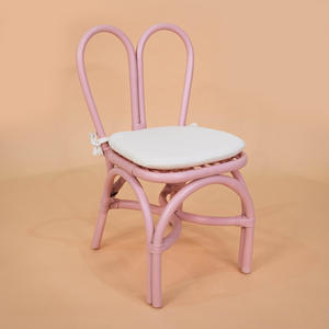 Braided rattan kids <b>chair</b> cheapest cost sustainable material <b>chairs</b> for children wholesale - Product Image 2