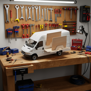 Plataformas Multicapa Usag con Revestimiento Fenólico Antideslizante, Gabinetes para Herramientas - Product Image 3