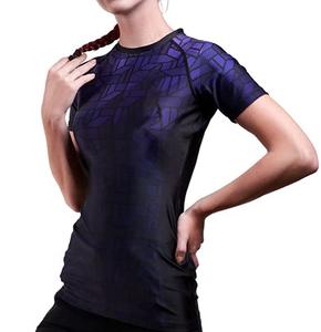 Nouveau design Gym Running Compression chemises pour hommes mma Rash Guard Sublimation manches longues Rash Guard - Product Image 5