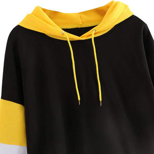 เสื้อฮู้ดดี้สตรีทแวร์แขนยาวลำลองคุณภาพสูงแบบมีเชือกผูกสำหรับผู้หญิง - Product Image 3