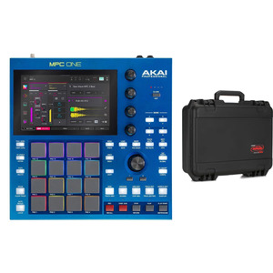 MPC One G2 ดิจิตอลออดิโอเวิร์กสเตชัน คอนโทรลเลอร์สำหรับการผลิตดนตรี เครื่องแซมเพลอร์ เซคเควนเซอร์ คอนโซล พร้อมกระเป๋าพกพา - Product Image 3