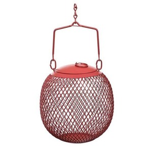 Cage à oiseaux décorative vintage en métal cage à oiseaux suspendue en fer durable pour jardin extérieur, maison et intérieur - Product Image 4