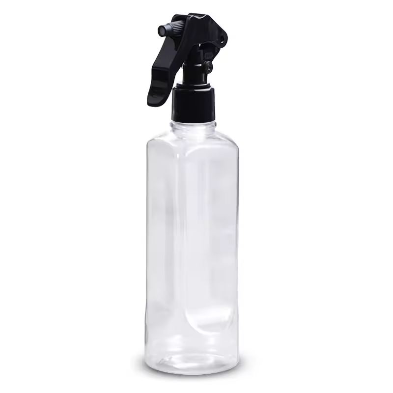 bottle with trigger sprayer