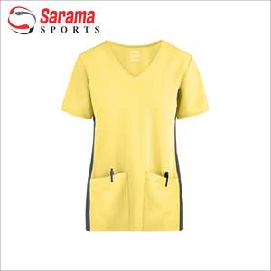 Uniforme médico de LICRA transpirable para mujer, venta al por mayor - Product Image 4