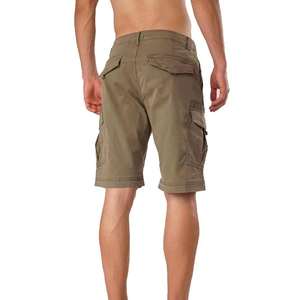 Shorts pour hommes de haute qualité, couleur unie, multi-poches, longueur genou, confortables, durables, décontractés - Product Image 6