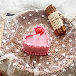 <span class=keywords><strong>Stampi</strong></span> in silicone <span class=keywords><strong>per</strong></span> candele a forma di dolce cuore, idee regalo di compleanno, candele finte a forma di dessert, <span class=keywords><strong>stampi</strong></span> <span class=keywords><strong>per</strong></span> candele a forma di torta dolce - Product Image 1