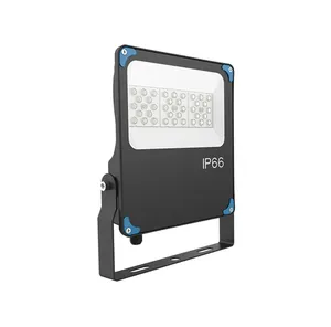 Outdoor Lighting 140lm/w High Efficiency 4500K CCT Color Temperature IP66 320W LED Flood Light for Road Tunnels and Bridge