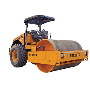 Rouleau flexible disponible dans les modèles simples et doubles de tambour appropriés au tassement d'asphalte et de terre - Product Image 2