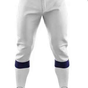 Uniforme de baseball léger et confortable, impression réfléchissante par transfert thermique, respirant, grande taille, vêtements de sport pour adultes, 100% polyester - Product Image 5
