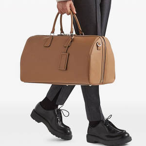 Sac de voyage en cuir véritable durable, best-seller, avec compartiments spacieux et sangle réglable pour un voyage confortable, sac de voyage - Product Image 2