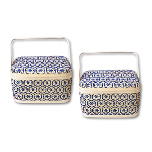 Sorprende a tus seres queridos con cestas de regalo de bambú únicas y respetuosas con la tierra llenas de artículos pensativos - Product Image 1