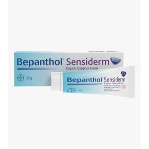 Bebanthol Sensiderm crema 20 gr 3 tavoli