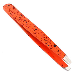 Juegos de pinzas para cejas personalizadas de acero inoxidable de Grado Profesional, puntiagudas, ecológicas, ligeras, reutilizables, de moda, de lujo - Product Image 1