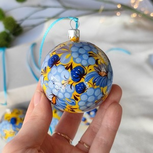 Décorations de Noël à suspendre en résine pour sapin de Noël, ornements en résine à suspendre, décorations en bois pour sapin - Product Image 4