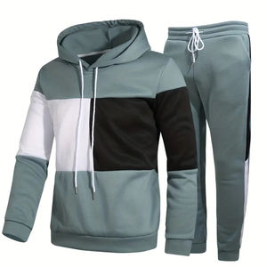 Vente en gros ensemble de survêtements de jogging pour hommes sur mesure vêtements de sport et jogging survêtement respirant à séchage rapide logo personnalisé pour hommes - Product Image 3