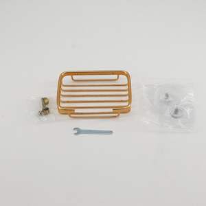 Proveedor al por mayor Jabonera de latón Fabricante de jabonera Plato de esponja autodrenante montado en la pared Almacenamiento en estante de tipo hueco - Product Image 4