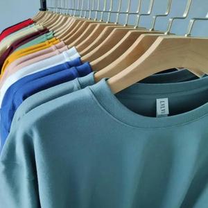 เสื้อยืดแขนสั้นสีขาวล้วนผ้าฝ้ายสำหรับผู้ชายและผู้หญิง แพ็คคอมโบ คละสีพื้นหลากสี จากโรงงาน พร้อมส่ง - Product Image 5