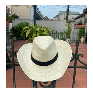Sombrero de paja mexicano creado en Vietnam, ideal para eventos promocionales y diversión al aire libre - Product Image 5
